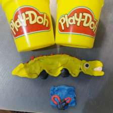 Виктор Алексеевич Ратников в конкурсе «День рождения Play-Doh!»