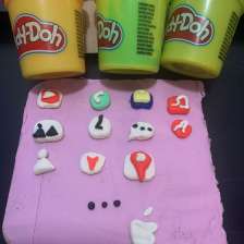 Варя Деревянко в конкурсе «День рождения Play-Doh!»