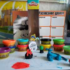 Матвей Сергеевич Тимошенко в конкурсе «День рождения Play-Doh!»