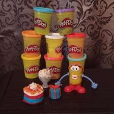 Полина Сергеевна Кулешова в конкурсе «День рождения Play-Doh!»