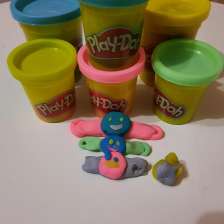 Дарья Олеговна Фурштатова в конкурсе «День рождения Play-Doh!»