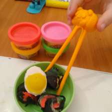 Алена Алексеевна Гераскина в конкурсе «День рождения Play-Doh!»