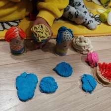 Спиридонова Александровна Алеся в конкурсе «День рождения Play-Doh!»