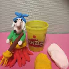 Марина Ухова в конкурсе «Play-Doh - Новый год 2022»