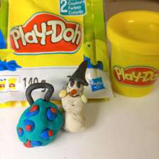 Анютка С. в конкурсе «Play-Doh - Новый год 2022»