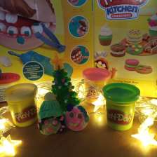 Вера Тетенькина Артемовна в конкурсе «Play-Doh - Новый год 2022»