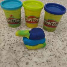 Артемий Иванович Васев в конкурсе «Play-Doh - Новый год 2022»