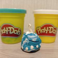 Елена Евгеньевна Лойко в конкурсе «Play-Doh - Новый год 2022»