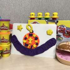 Милана Романовна Жильцова в конкурсе «Play-Doh - Новый год 2022»