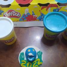 Денис Вячеславович Вантеев в конкурсе «Play-Doh - Новый год 2022»