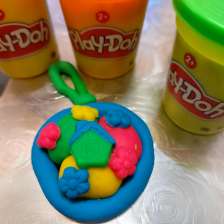 Антон Иванович Marishin в конкурсе «Play-Doh - Новый год 2022»