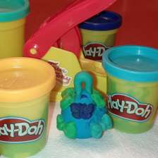 Степан Артёмович Садовник в конкурсе «Play-Doh - Новый год 2022»