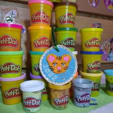 Ангелина Ильинична Дьяконова в конкурсе «Play-Doh - Новый год 2022»