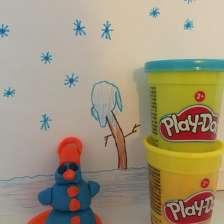 Богдан Иванович Пиндак в конкурсе «Play-Doh - Новый год 2022»