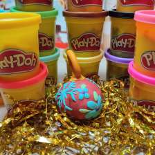 Ярослав Владимирович Пек в конкурсе «Play-Doh - Новый год 2022»