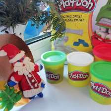 Алексей Кириллович Аношко в конкурсе «Play-Doh - Новый год 2022»