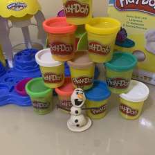 Милена Маратовна Успанова в конкурсе «Play-Doh - Новый год 2022»