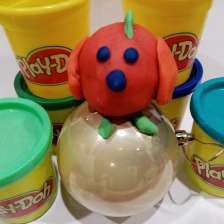 Алина Иванова в конкурсе «Play-Doh - Новый год 2022»