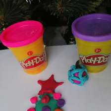 Арсений Семёнович Ермолин в конкурсе «Play-Doh - Новый год 2022»