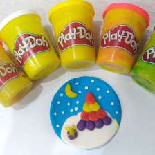 Никита Андреевич Шашенко в конкурсе «Play-Doh - Новый год 2022»