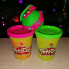 Дарина Мирославовна Мхитарян в конкурсе «Play-Doh - Новый год 2022»