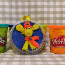 Алексей Николаевич Зотов в конкурсе «Play-Doh - Новый год 2022»