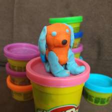 Юлия Евгеньевна Кравченко в конкурсе «Play-Doh - Новый год 2022»