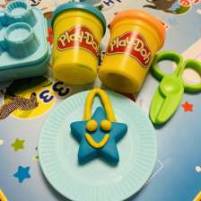 Арина в конкурсе «Play-Doh - Новый год 2022»