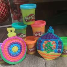 Диана Денисовна Станкевич в конкурсе «Play-Doh - Новый год 2022»