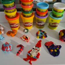 Анна Дмитриевна Порошина в конкурсе «Play-Doh - Новый год 2022»