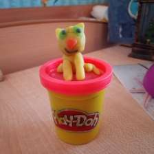 Елизавета Сергеевна Емельянова в конкурсе «Play-Doh питомцы»