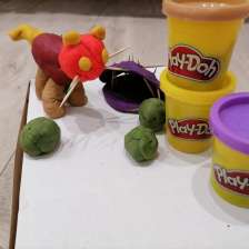 Миша С в конкурсе «Play-Doh питомцы»