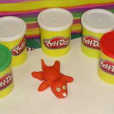 Михаил Александрович Миллер в конкурсе «Play-Doh питомцы»