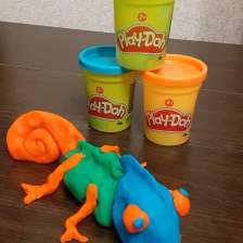 Эрик Тахирович Хибатуллин в конкурсе «Play-Doh питомцы»