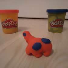 Михаил Дмитриевич Кириллов в конкурсе «Play-Doh питомцы»