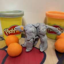 Александр Евгеньевич Лебедев в конкурсе «Play-Doh питомцы»