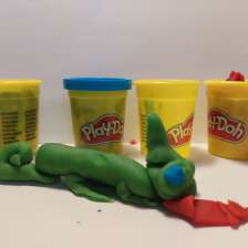 Анастасия Саканцева в конкурсе «Play-Doh питомцы»