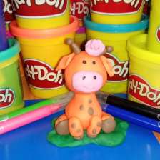 Марина Вячеславовна Мингалёва в конкурсе «Play-Doh питомцы»