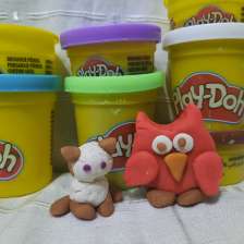 Варвара Евгеньевна Писова в конкурсе «Play-Doh питомцы»