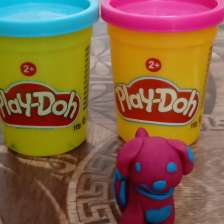 Вика Леонидовна Хижняк в конкурсе «Play-Doh питомцы»