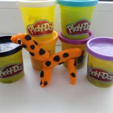 Глеб Романович Щасливый в конкурсе «Play-Doh питомцы»