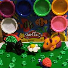 Владимир Сергеевич Слакович в конкурсе «Play-Doh питомцы»