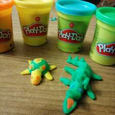 Полина Алексеевна Бугаенко в конкурсе «Play-Doh питомцы»