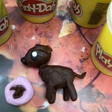 Софья Михайловна Евграшина в конкурсе «Play-Doh питомцы»