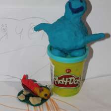 Виктория Юрьевна Михалева в конкурсе «Play-Doh питомцы»