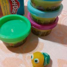 Софья Михайловна Неручева в конкурсе «Play-Doh питомцы»