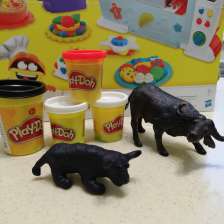 Алеся Спиридонова в конкурсе «Play-Doh питомцы»