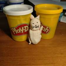 Полина Панкратова в конкурсе «Play-Doh питомцы»