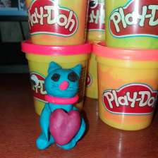 Дарья Сергеевна Похващева в конкурсе «Play-Doh питомцы»