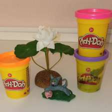 Арина Аликовна Гузаирова в конкурсе «Play-Doh питомцы»